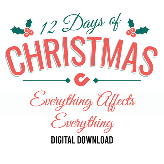 12 Days of Christmas: Everything Affects Everything Digital Download