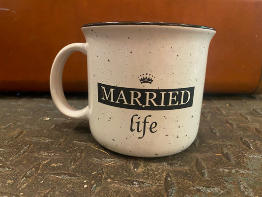 Married Life White Coffee Mug