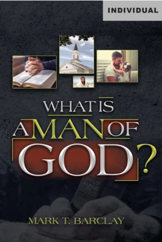 What is a Man of God Study Binder- Mark Barclay